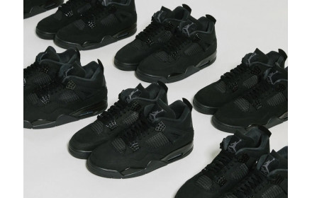 ПОВНЕННЯ ЗАПАСІВ: Air Jordan 4 “Black Cat”