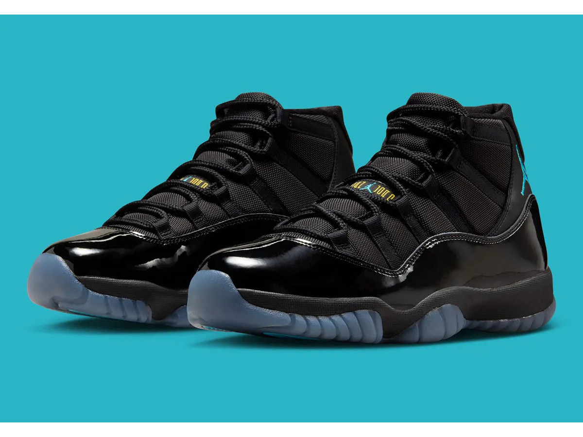 Все, що вам потрібно знати про Jordan 11 «Gamma Blue»