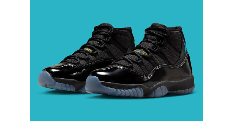 Все, що вам потрібно знати про Jordan 11 «Gamma Blue»