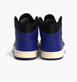 Кроссовки женские Jordan 1 Mid Dark Concord фото 2