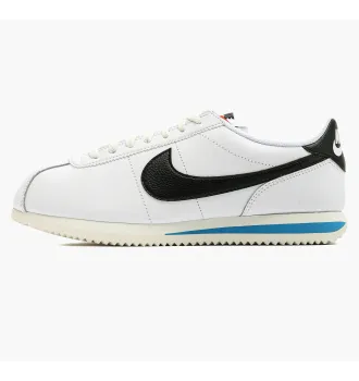Кросівки жіночі Nike Cortez White Blue фото 2
