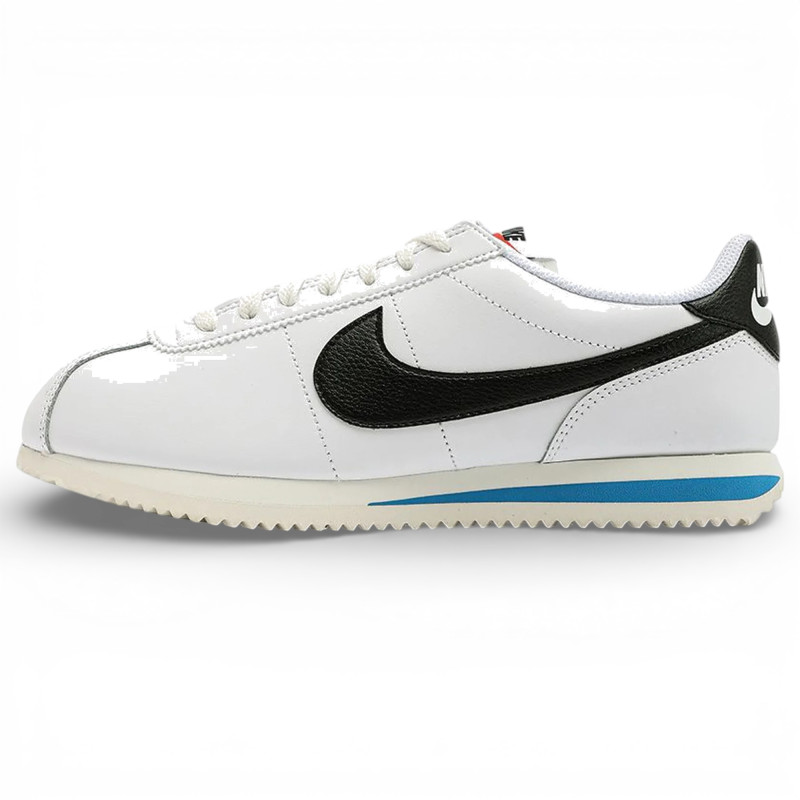 Кросівки жіночі Nike Cortez White Blue фото