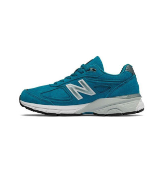 Кроссовки мужские New Balance 990 V4 Made in Usa Lake Blue фото 2
