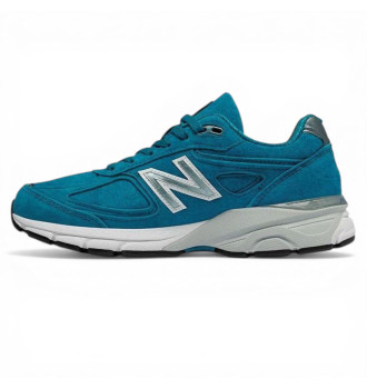 Кросівки чоловічі New Balance 990 V4 Made in Usa Lake Blue