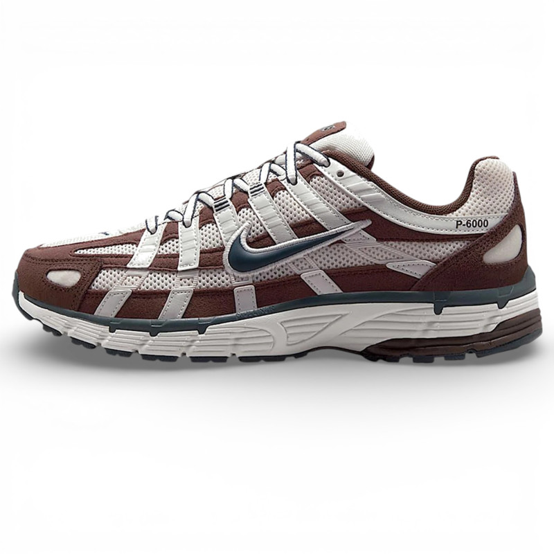 Кросівки чоловічі Nike P-6000 Brown фото