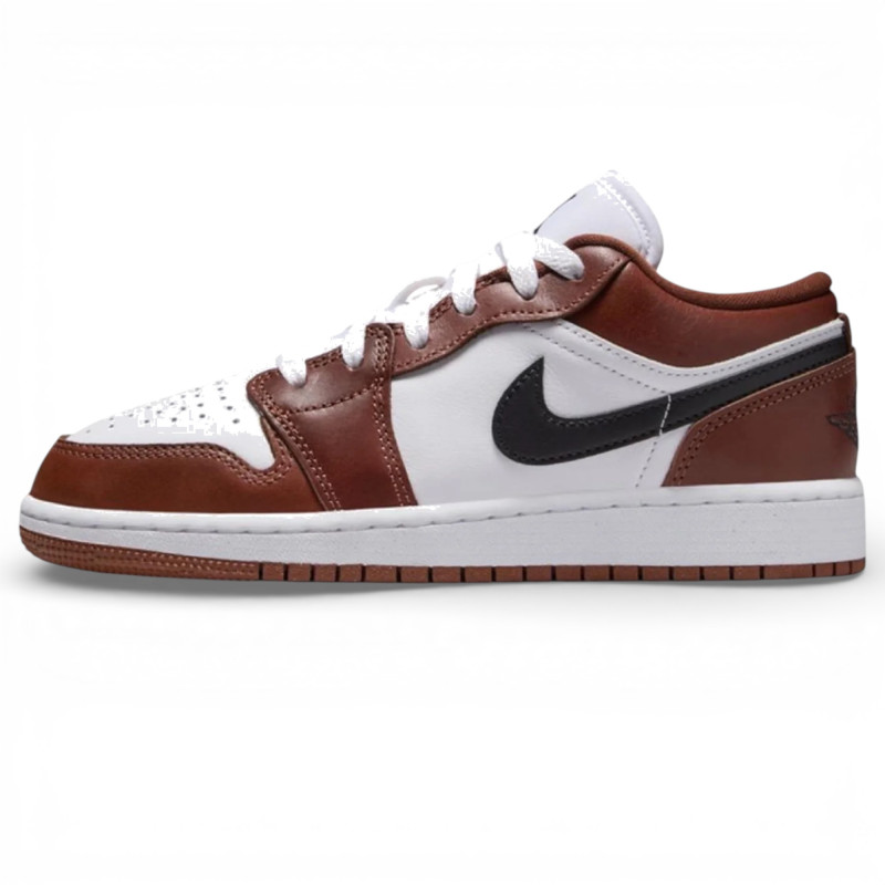 Кросівки жіночі Jordan 1 Low Dark Pony фото