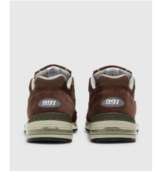 Кросівки чоловічі New Balance 991 Carafe Made in UK фото 3