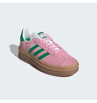 Кросівки жіночі Adidas Gazelle Bold фото 2