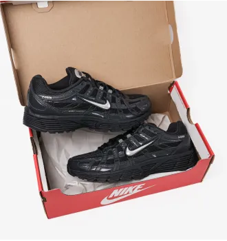 Кроссовки мужские Nike P-6000 Off Noir фото 3