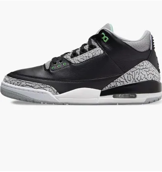 Кросівки чоловічі Jordan 3 Retro Wolf Grey фото 6