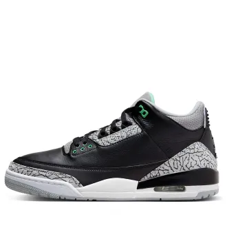 Кросівки чоловічі Jordan 3 Retro Wolf Grey фото 4