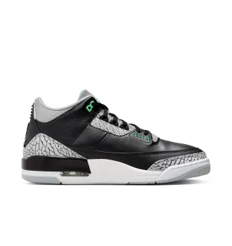 Кросівки чоловічі Jordan 3 Retro Wolf Grey фото 5