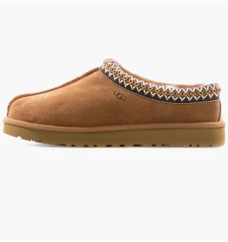 Уггі жіночі Ugg Tasman Slippers Brown фото 3