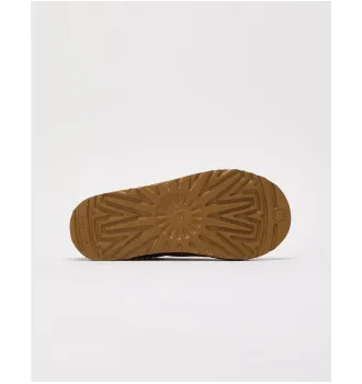 Уггі жіночі Ugg Tasman Slippers Brown фото 2