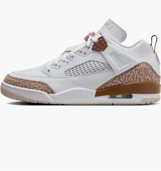 Кросівки чоловічі Jordan Spizike Low White фото 4