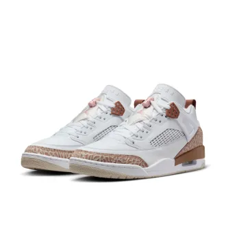 Кросівки чоловічі Jordan Spizike Low White фото 5