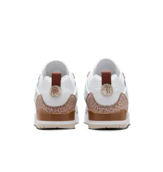 Кросівки чоловічі Jordan Spizike Low White фото 3