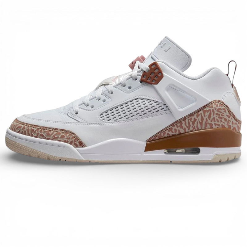 Кросівки чоловічі Jordan Spizike Low White фото