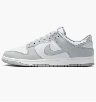 Кроссовки мужские Nike Dunk Low Retro Grey фото 5