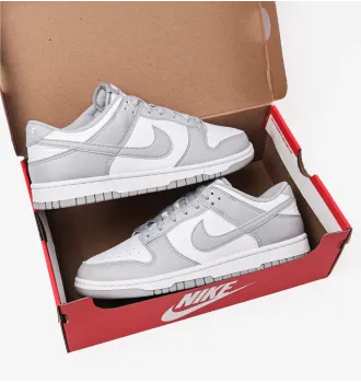 Кроссовки мужские Nike Dunk Low Retro Grey фото 3