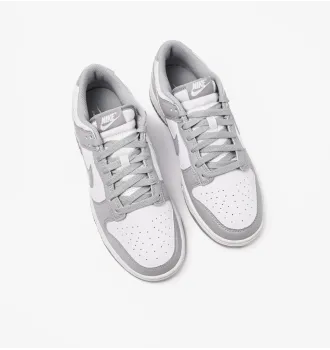Кроссовки мужские Nike Dunk Low Retro Grey фото 4