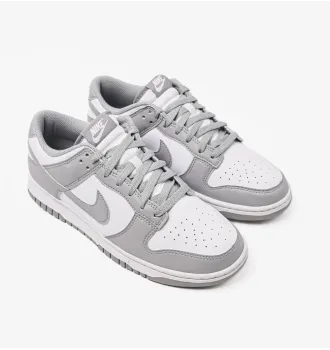 Кроссовки мужские Nike Dunk Low Retro Grey фото 2