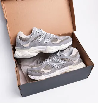 Кроссовки мужские New Balance 9060 Grey фото 3