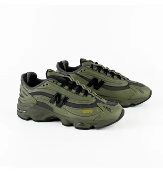 Кроссовки мужские New Balance 1000 Green фото 5
