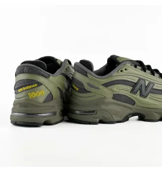 Кроссовки мужские New Balance 1000 Green фото 2