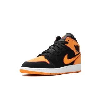Кросівки жіночі Jordan 1 Mid Vivid фото 3