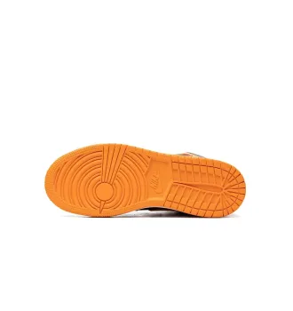 Кросівки жіночі Jordan 1 Mid Vivid фото 2