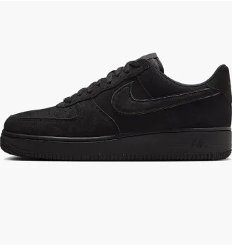 Кросівки чоловічі Nike Air Force 1 Low Black Cat фото 6
