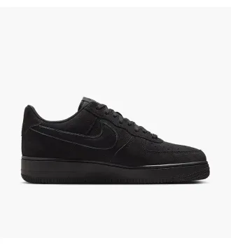 Кросівки чоловічі Nike Air Force 1 Low Black Cat фото 4