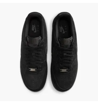 Кросівки чоловічі Nike Air Force 1 Low Black Cat фото 3