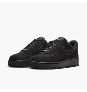 Кросівки чоловічі Nike Air Force 1 Low Black Cat фото 2