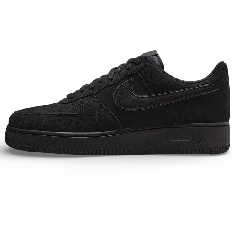 Кросівки чоловічі Nike Air Force 1 Low Black Cat фото