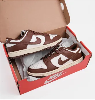 Кросівки жіночі Nike Dunk Low Retro Cacao фото 5