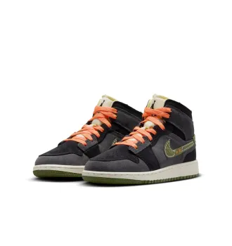 Кросівки жіночі Jordan 1 Mid SE Craft фото 4