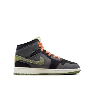 Кросівки жіночі Jordan 1 Mid SE Craft фото 3
