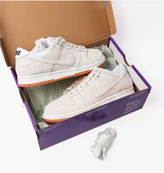 Кроссовки женские Nike Dunk Low Pro SB Beige фото 4