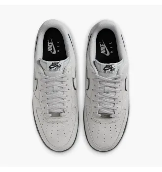 Кросівки чоловічі Nike Air Force 1 Low Suede Grey фото 2