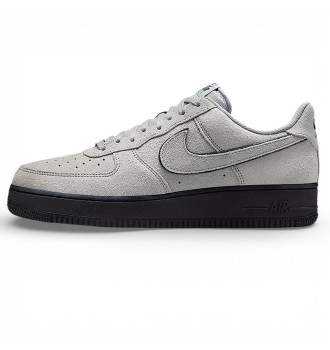 Кроссовки мужские Nike Air Force 1 Low Suede Grey