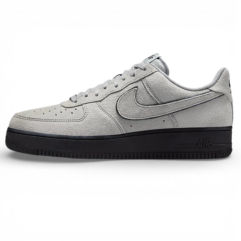 Кросівки чоловічі Nike Air Force 1 Low Suede Grey фото