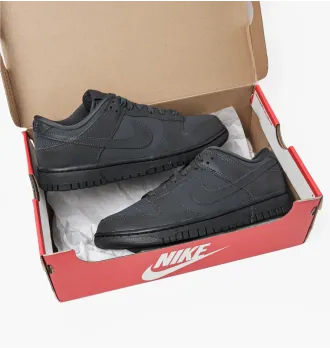 Кроссовки женские Nike Dunk Low Anthracite Black фото 5