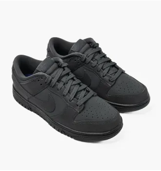 Кроссовки женские Nike Dunk Low Anthracite Black фото 2