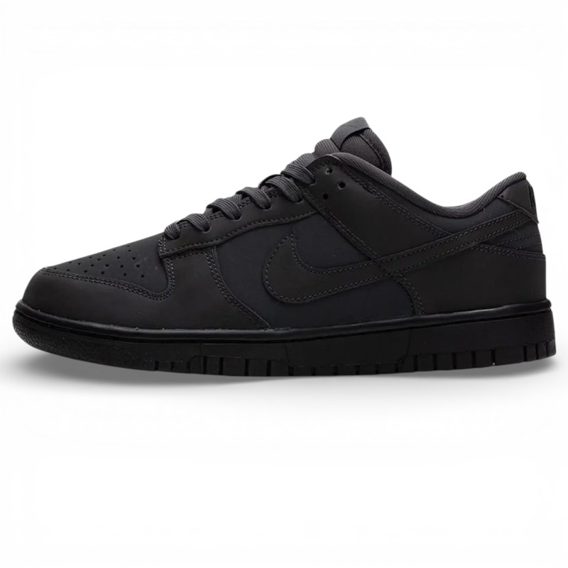 Кроссовки женские Nike Dunk Low Anthracite Black фото