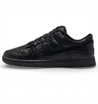 Кроссовки женские Nike Dunk Low Retro Black Skin
