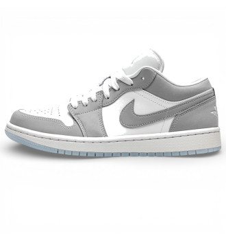 Кроссовки мужские Jordan 1 Low Grey White