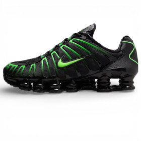 Кросівки чоловічі Nike Shox TL Black Neon
