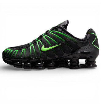 Кроссовки мужские Nike Shox TL Black Neon